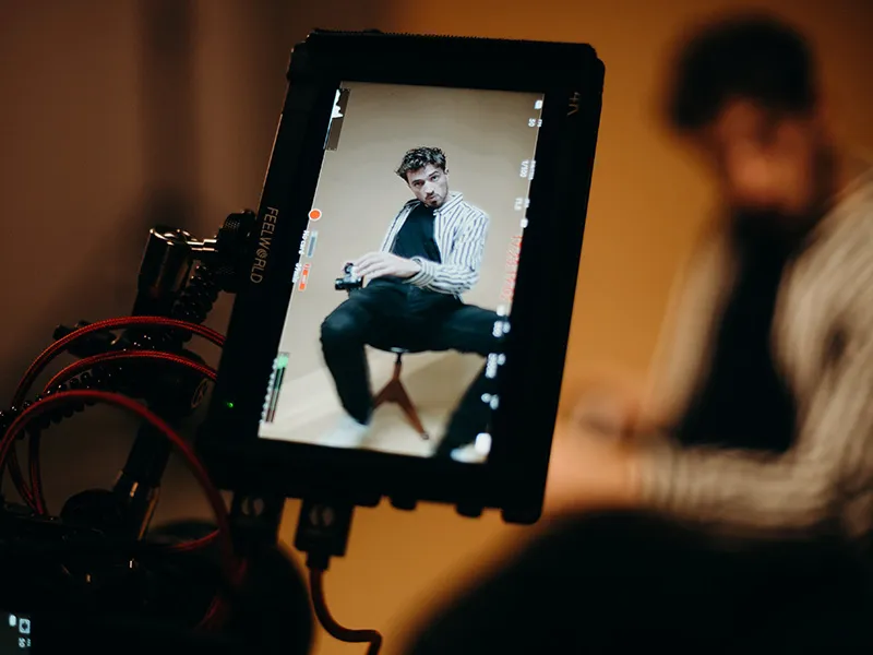 Behind the Scenes