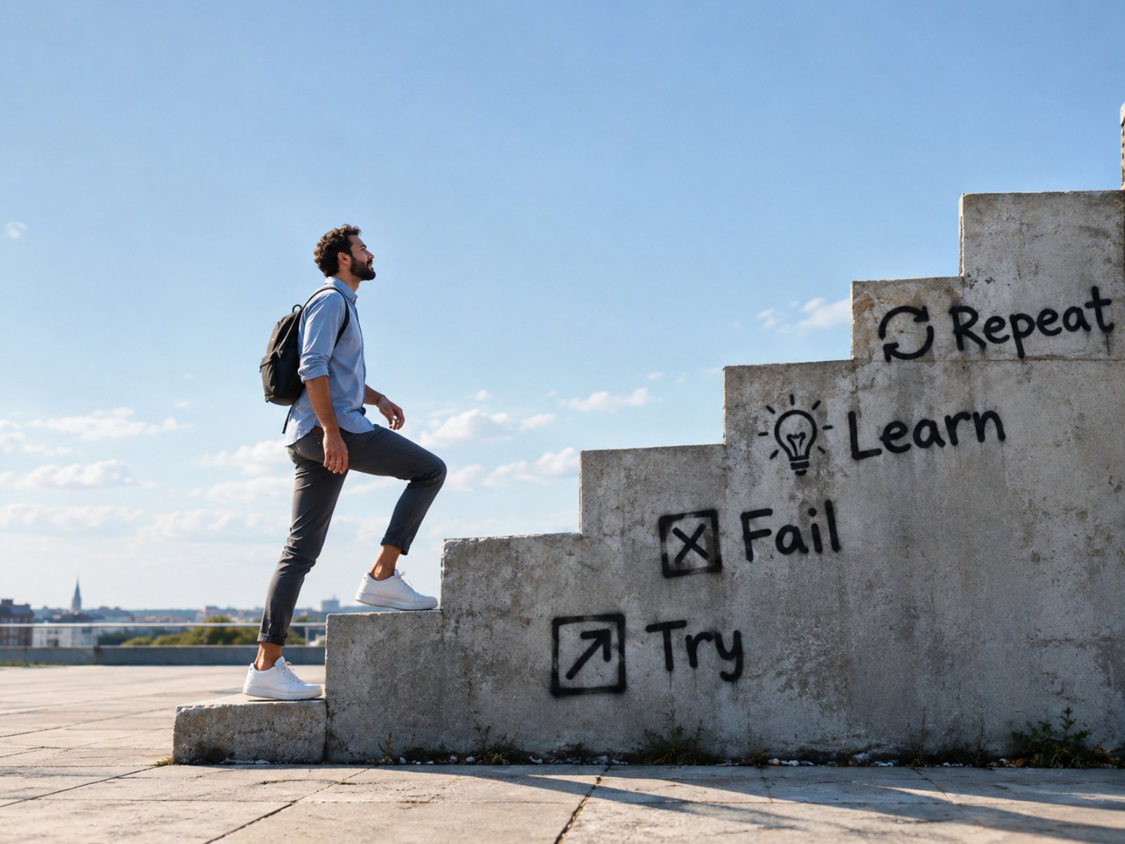 Stop Validating. Start Building.