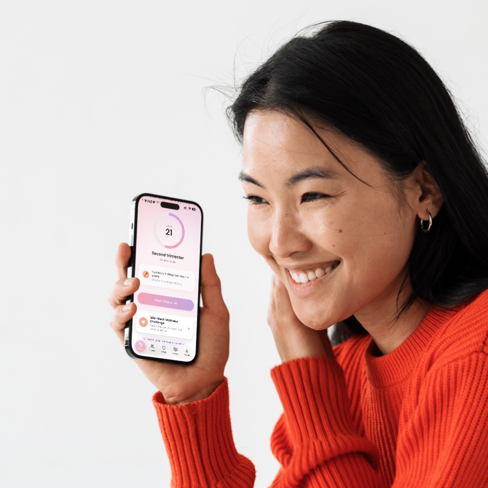 ElephAi Health app — screen 3