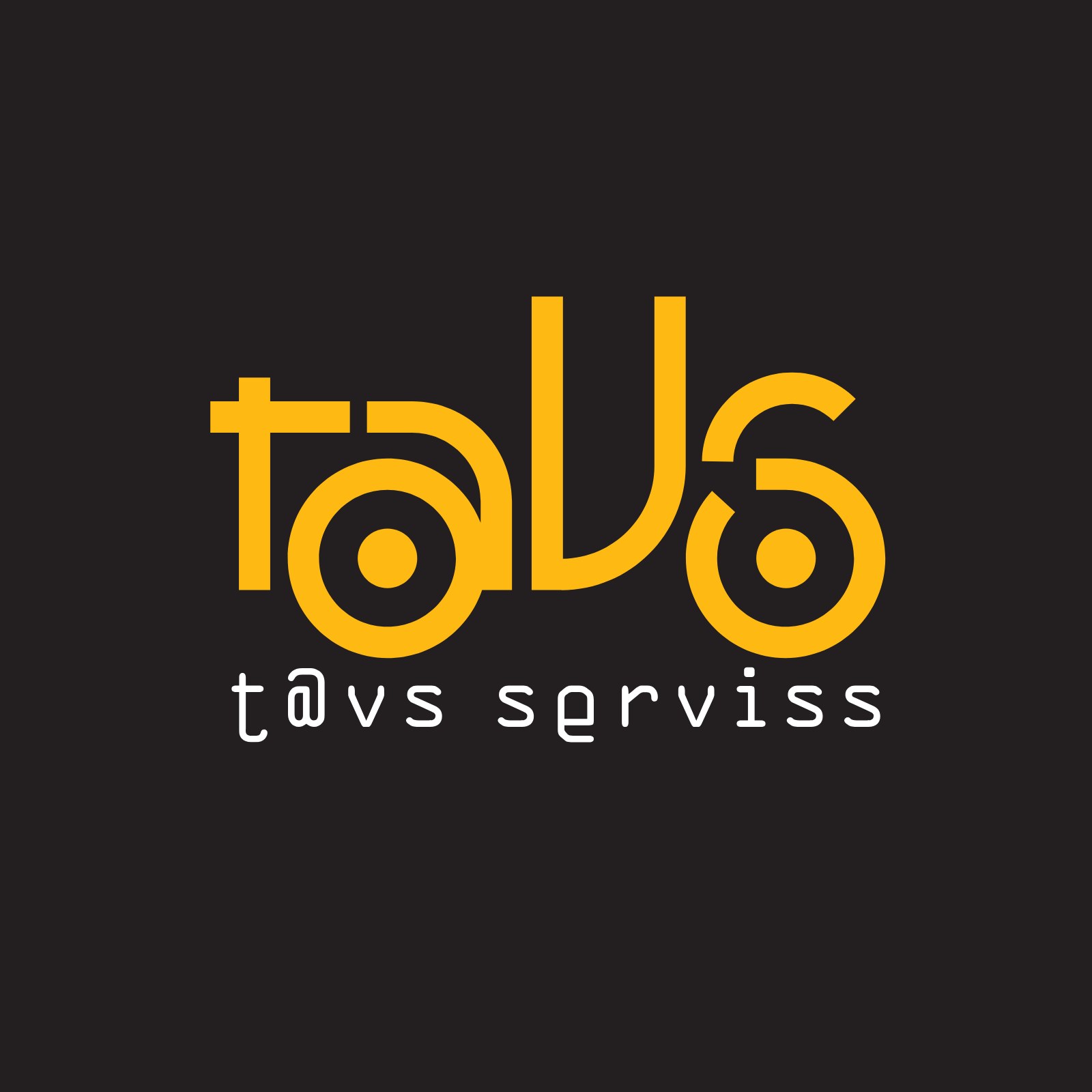 Tavsserviss.lv — brand identity